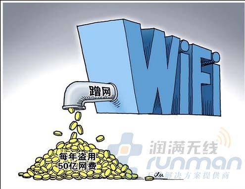 商业wifi智慧生活