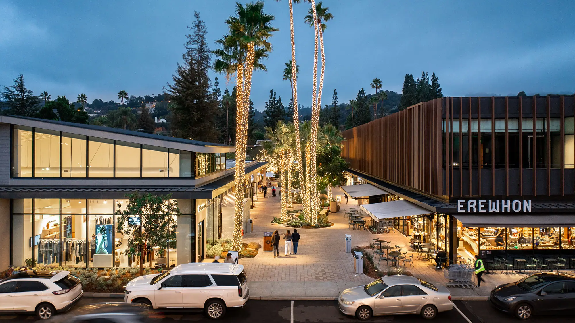 商业综合体BA系统