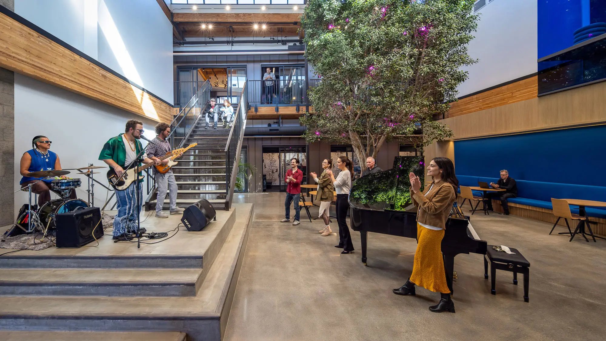 金融园区网络升级改造